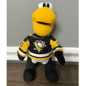 Pittsburgh Penguins Mascot Iceburgh Plush Hockey Jersey Kids Toy